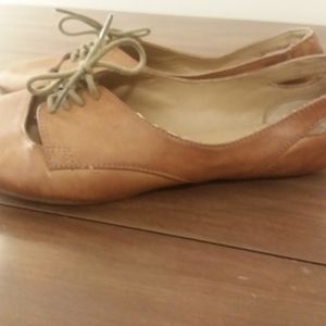 Brown flat size 9 Steve Madden brand